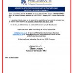 Philguarantee Advisory No. 2 (RADD accounts)