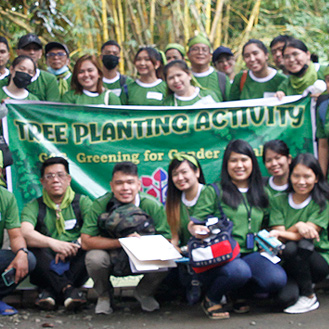 PHILGUARANTEE CSR 2023-tree planting
