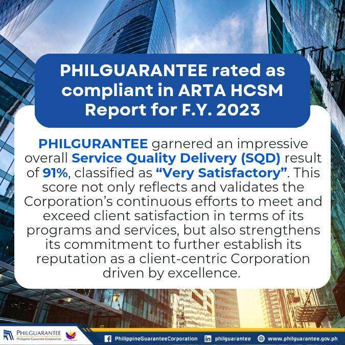 PHILGUARANTEE-2024-article-image-compliant-ARTA-HCSM-FY-2023