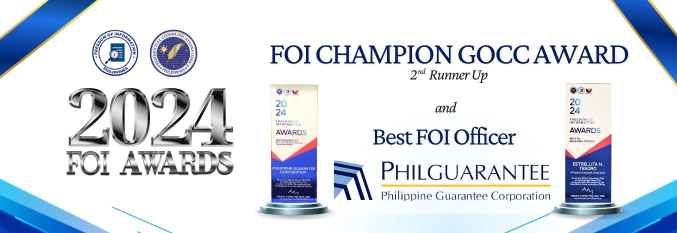 PHILGUARANTEE_2025_banner-FOI_Awards_2nd_runner-up