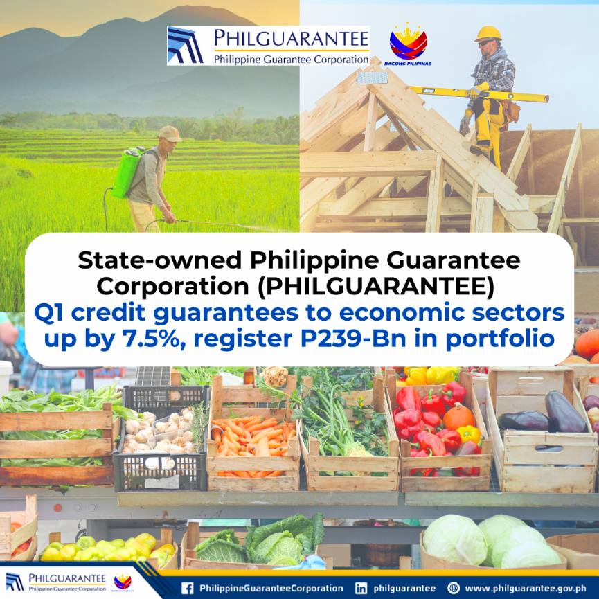 PHILGUARANTEE-2025-article-Q1-performance